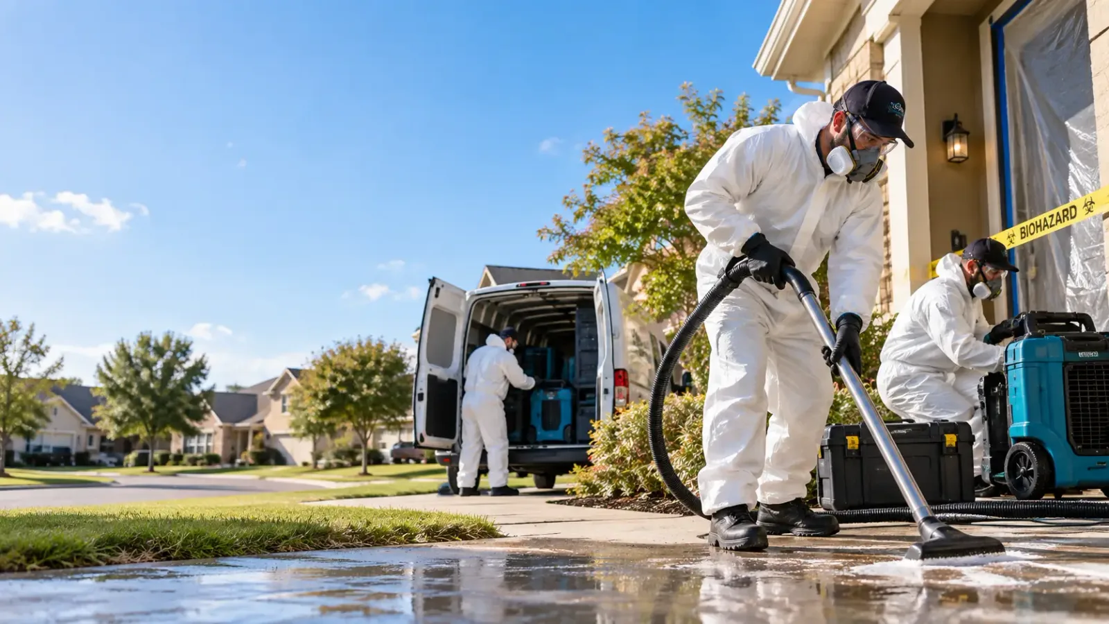 Biohazard Cleanup in Tower Hill, IL